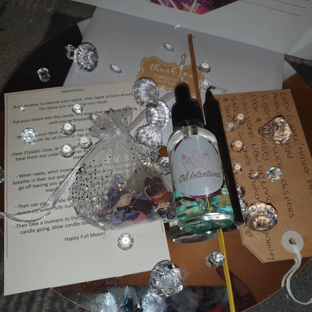 Full Moon Rituals Kit 🌕✨